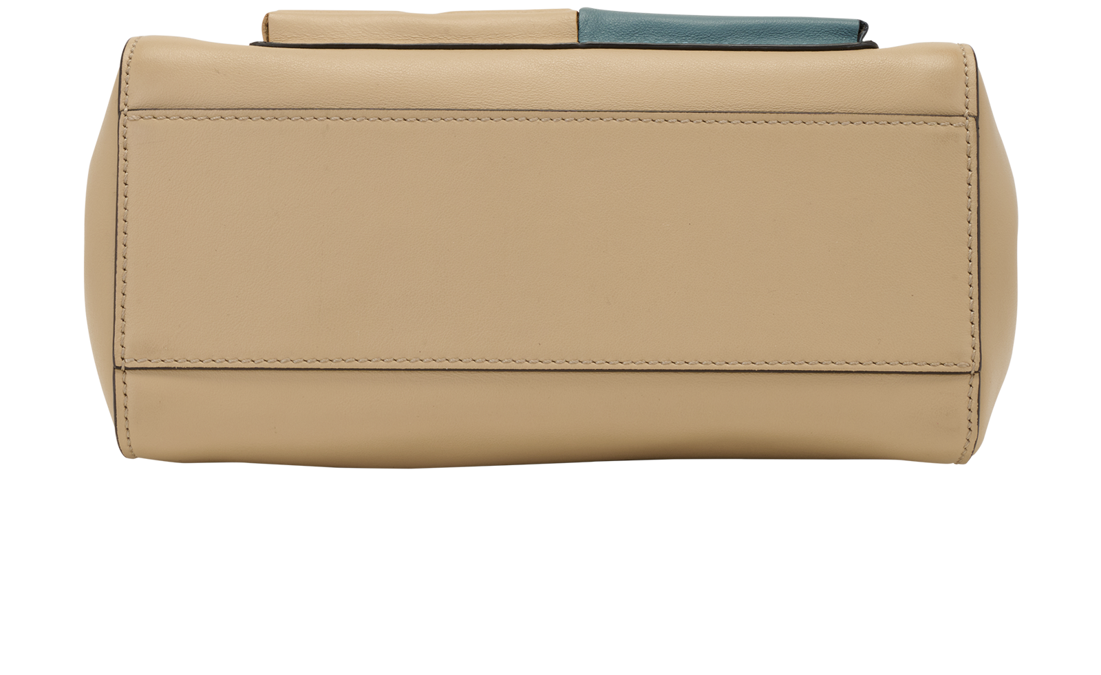 Mini Peekaboo Utility, &pound;1,800, Handbags, Beige/Blue, Leather, Top view